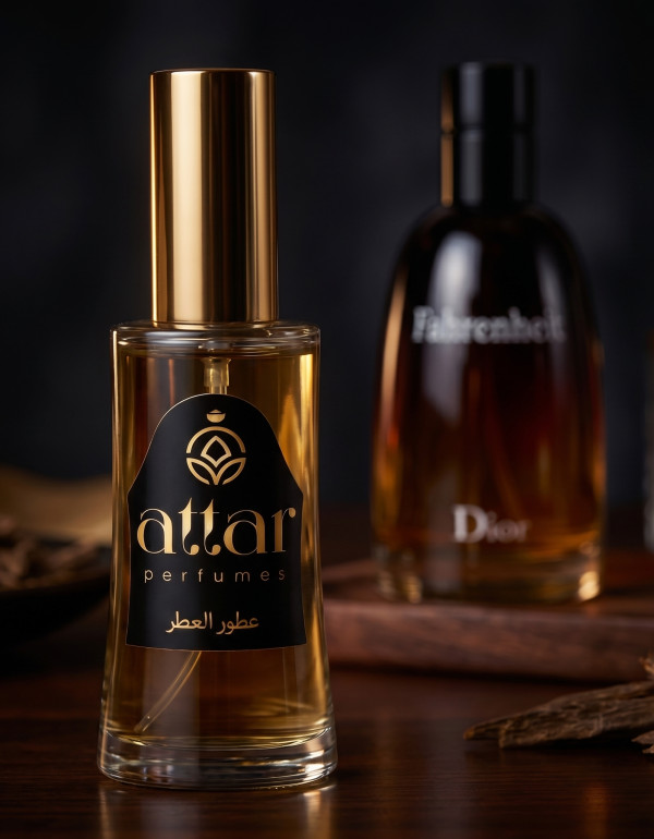 Attar inspirisan Dior Fahrenheit – Attar parfem