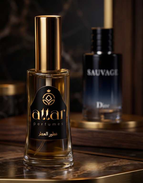 Attar inspirisan Dior Sauvage – Attar parfem