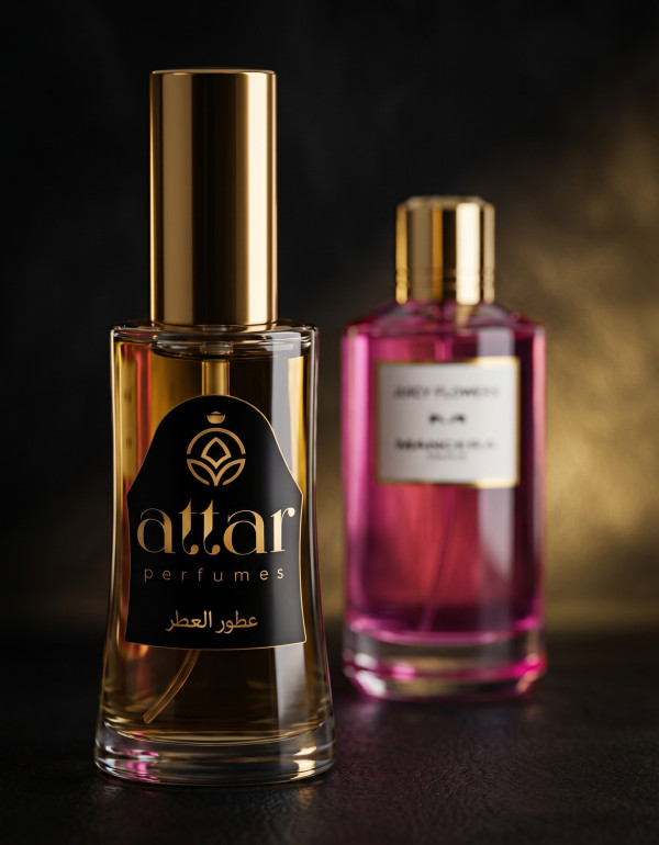Attar inspirisan Mancera Juicy Flowers – Attar parfem