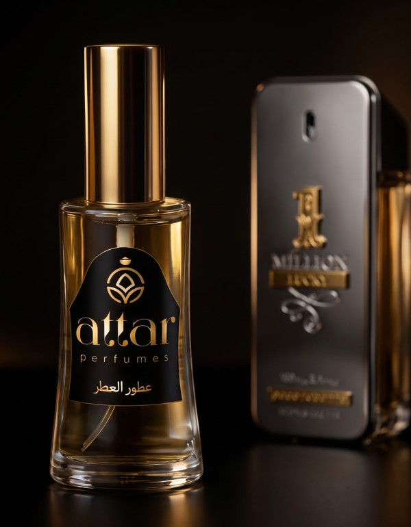 Attar inspirisan Paco Rabanne One Million Lucky – Attar parfem