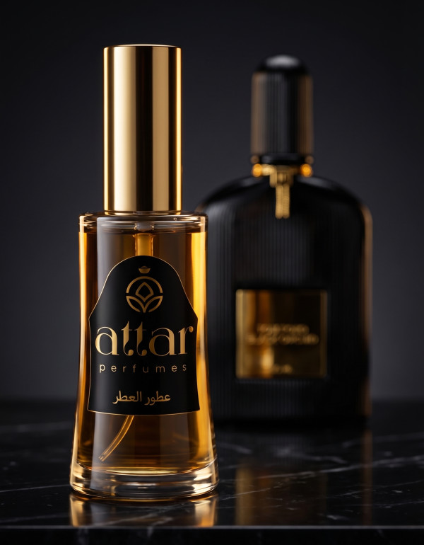 Attar inspirisan Tom Ford Black Orchid – Attar parfem