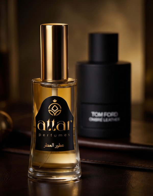 Attar inspirisan Tom Ford Ombré Leather – Attar parfem