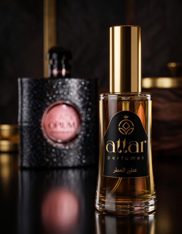Attar inspirisan Yves Saint Laurent Black Opium – Attar parfem